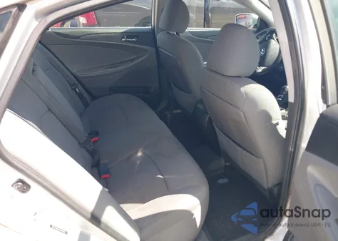 2012 Hyundai Sonata Gls из США, поврежденный, VIN 5NPEB4AC1CH495722